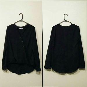Favlux Fashion Black Blouse